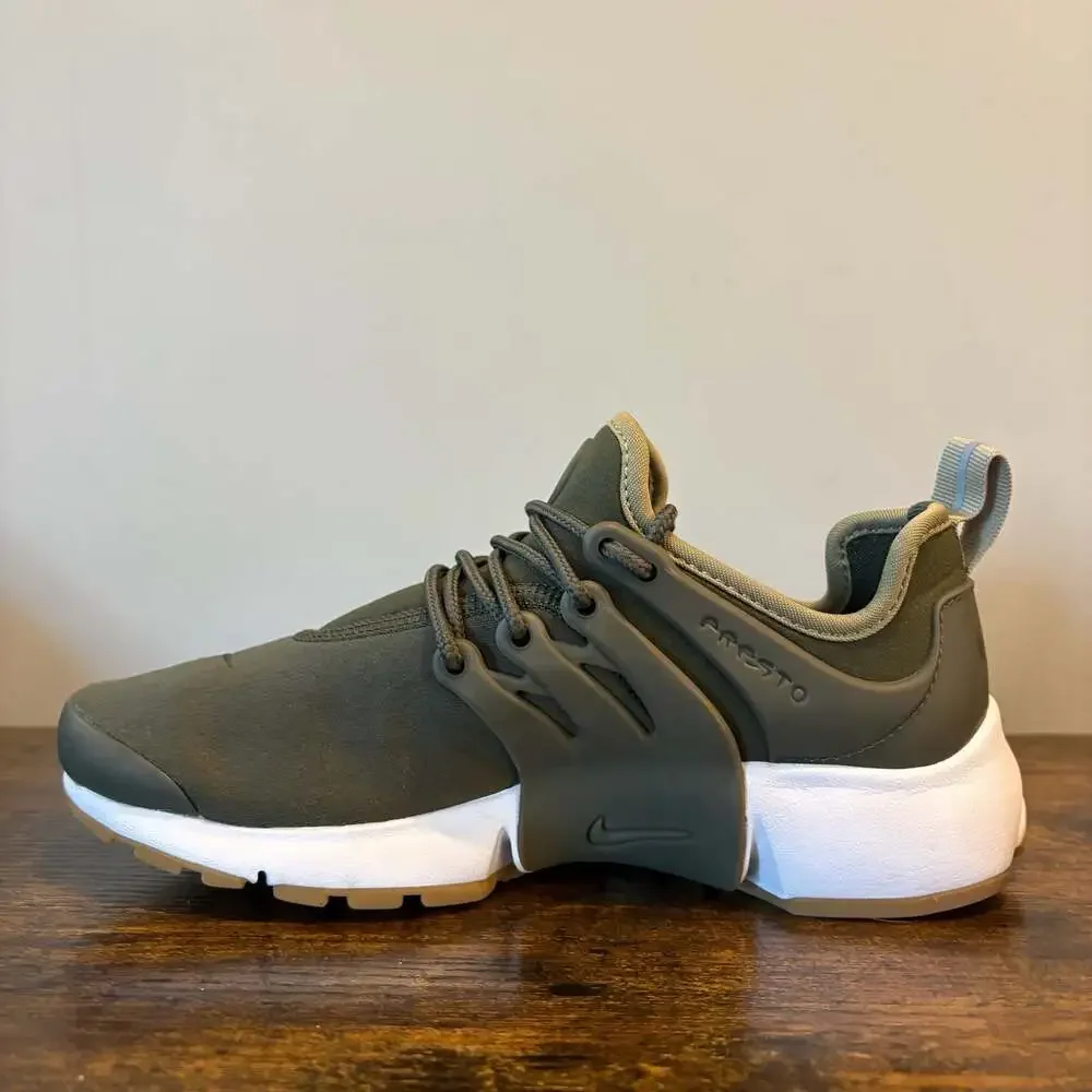 Nike Air Presto Neutral Olive Cargo Khaki Womens 6 878068-304
